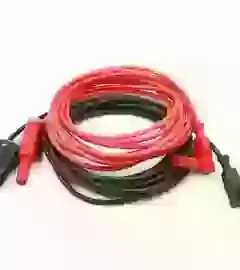 WSRAL20M 12A PVC Test Lead With Shrouded Banana Plugs